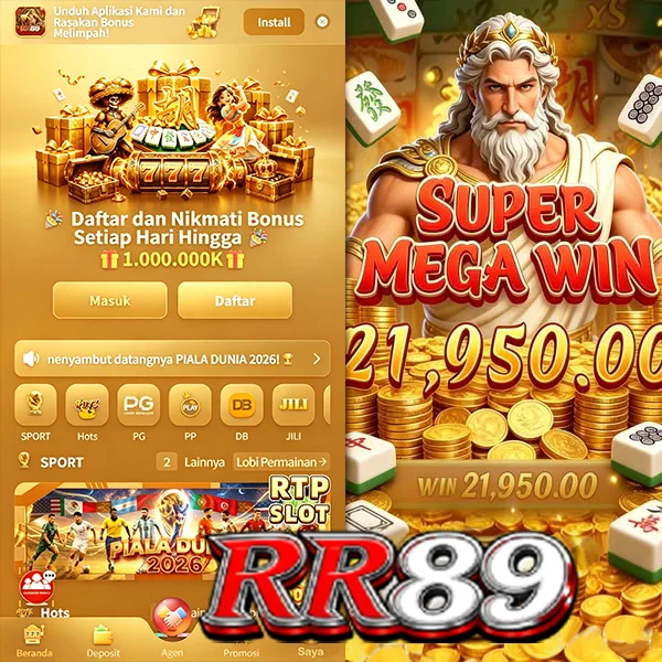 RR89 Login Resmi APK 2026