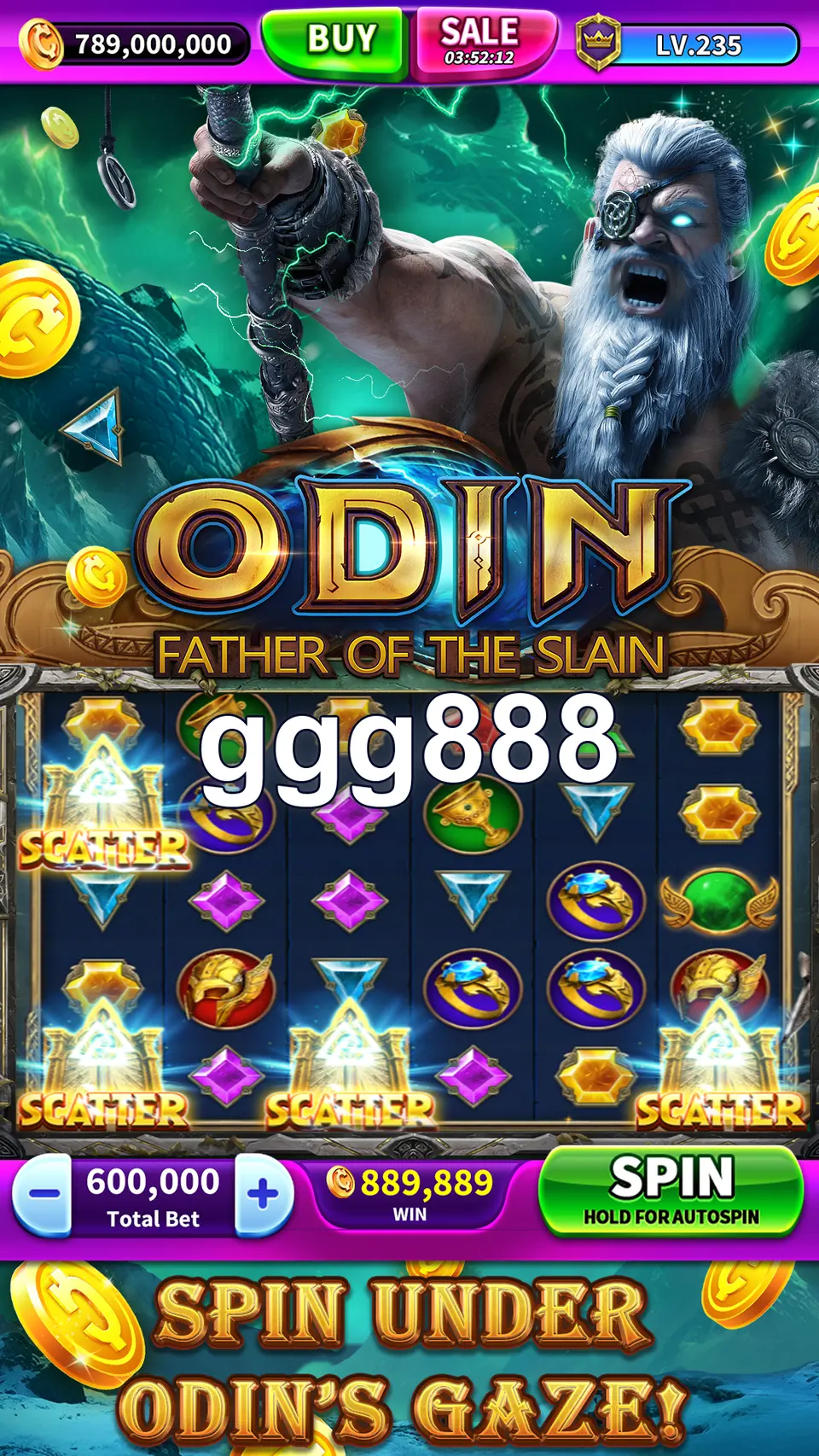 ggg888 Tangkapan Layar - APK Resmi