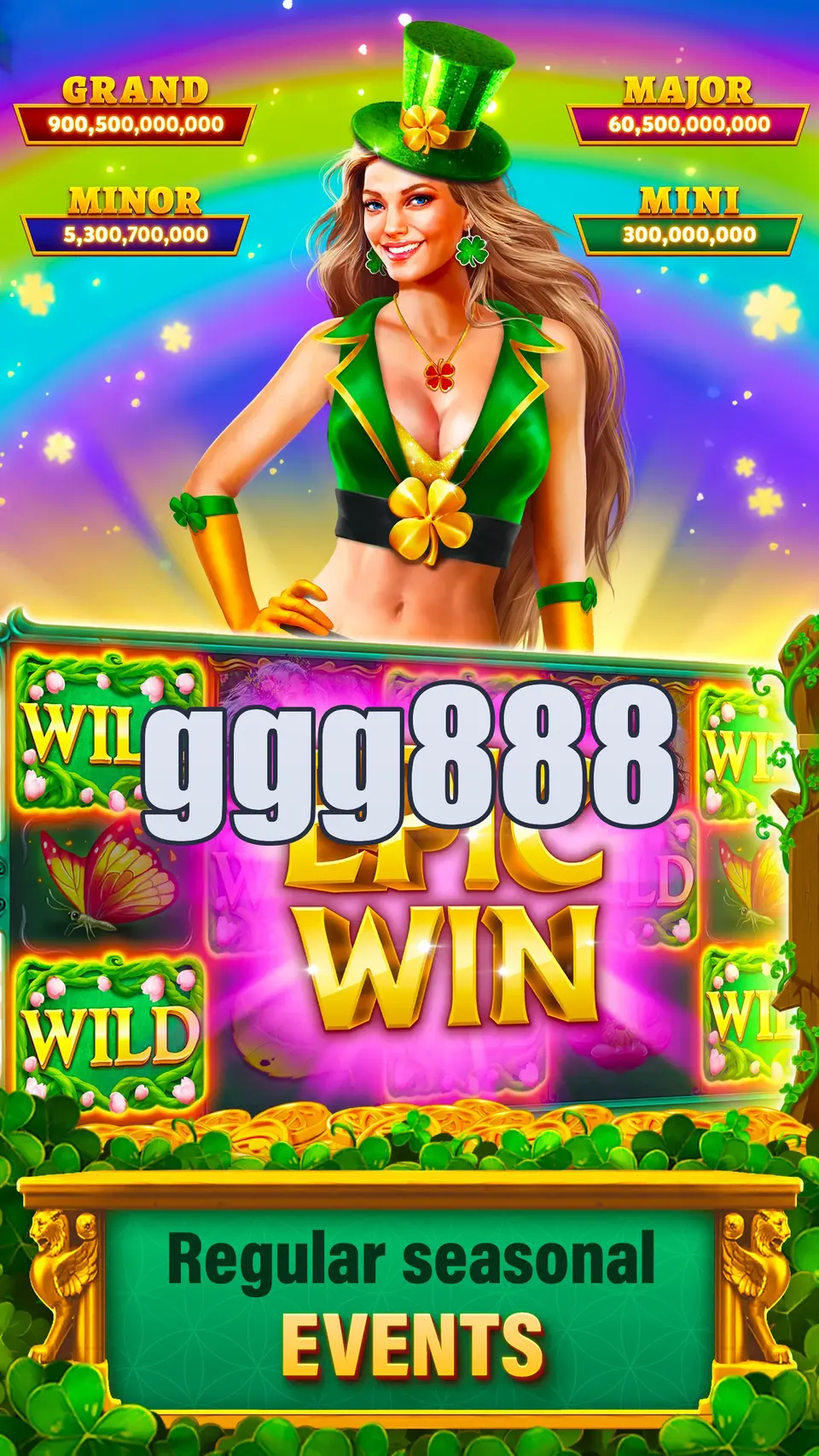 ggg888 Tangkapan Layar Resmi APK